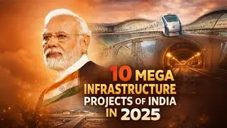 10 MEGA INFRASTRUCTURE PROJECTS OF INDIA IN 2025