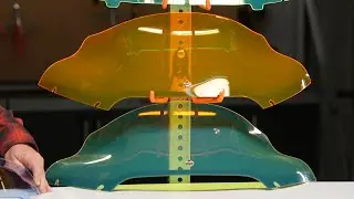 Klock Werks Kolor Flare Windshield Overview