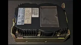 20220924 Hitachi DK516-15 ESDI Hard Disk Power On Off test