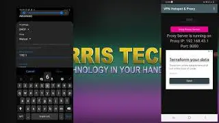 HOW TO SHARE YOUR ANDROID'S INTERNET CONNECTION WITH ANOTHER PHONE USING VPN HOTSHOT