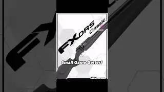 FX Airguns DRS Classic: Full Power Small Game Getter!