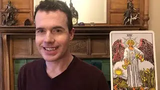 Умеренность — карта Таро дня доктора Эллиота Адама