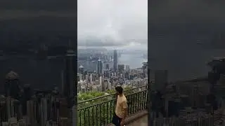 Hong Kong City View | The Peak | Travel with Raj #travel #hongkong #asia