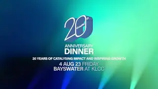 Cradle 20th Anniversary :  Catalysing Impact & Inspiring Growth