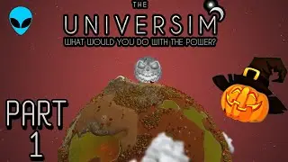 Planet Spook | The Universim Halloween Update | Part 1