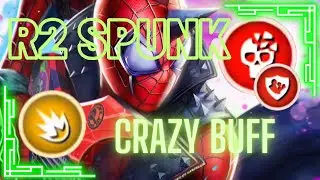 Spider-spunk does Insane Damage! Huge Crits and Potent DOTs! Crazy Buff.