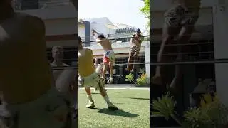 Watch the full match OOS vs. The Backyard Volleyball Guys NOW on OOS YouTube 🔥🔥