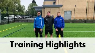 Training Highlights- Premier League and Football League Youth Team Scholars