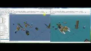 Compare Simulation Process by Flexsim