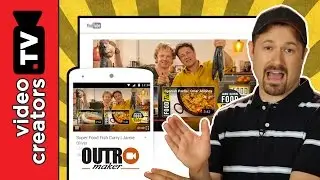 TUTORIAL: The Easiest Way to Make a YouTube End Screen