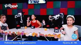 Andrea, Miranda, Silvana y Clara (Podcast Room By Kidsquad)
