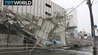 Japan Typhoon: Evacuation orders issued to over 1M people