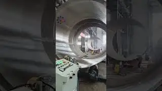 Tank and tank head polishing machine