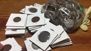 Old World Coins, 11 Pounds of Pre 1970 Coins, Gold!?!?, Part 1 RECAP