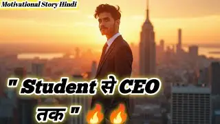 Struggle life 🔥&ldquo;Student  से CEO तक | Youth Motivation Story 🎯💪 l Life change Hindi Motivation 