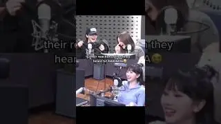 Viviz reaction when Beomgyu said 
