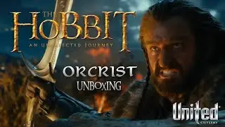United Cutlery's ORCRIST: The Sword of Thorin Oakenshield - UNBOXING