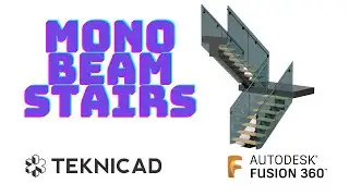 Generate your MonoBeam Stairs in Fusion 360