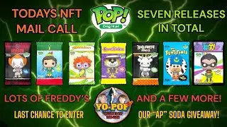 Funko NFT Mail Call Days - 20 Pops from 7 Sets - Last Chance at Giveaway