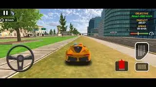 Police Car Chase Simulator 3D Game - Real Cop Cars Driving Simulator 2025 - Android GamePlay