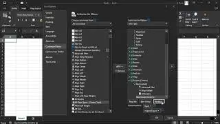 Creating New Tab and Adding command buttons