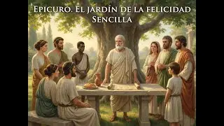 Epicuro - La Sabiduría del Jardín.. #filosofía #motivacion #mente #frases