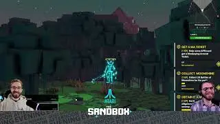 The Sandbox GMAE Stream - Monkeying Around Experience with @TheVisionEx and @RadConDad