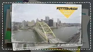 City Channel Pittsburgh Station ID - Drone Shots