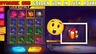 Dynamic Duo Golden vow in Luck royal | Wasted 37k thousands Gold | Dynamic duo Golden Vow kaise le