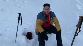 Kedarkantha Trek in Winter | Sankri to Summit Adventure (Feb 2023) ❄️🏔️