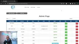 GlassTrax Payment Portal - Admin Page. How to navigate the administrator portion of the portal.