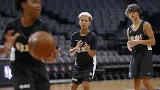 Minute to Win It | Fun Youth Basketball Drills from the Jr. NBA available in the MOJO App