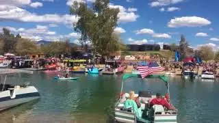 Spring Break at Lake Havasu