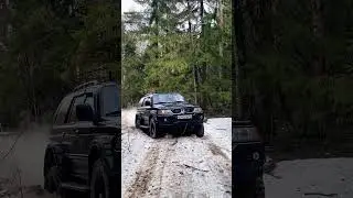 Паджеро спорт 1 3.0 v6 #pajero #pajeroclub #offroad