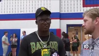 Temple High School 4-star recruit Jamarion Carlton commits to Baylor Football