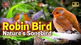 Robin Bird Documentary | Exploring and Symbolism of Nature&rsquo;s Songbird | Creative Nature