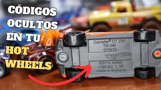 El CÓDIGO OCULTO de Hot Wheels