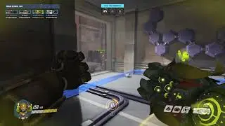 Secret Orisa idle animation