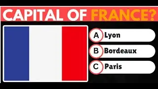 Can You Guess All European Countries capital cities?