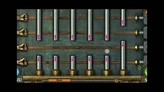 Line up the rods and press the buttons repeatedly to open the door | Tricky Doors Level 8 Mini Games
