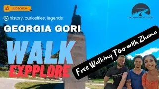 GEORGIA GORI FREE WALKING TOUR ART MUSEUM MONUMENTS AND DONUTS