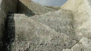Mr  Bean Filming Location: Beach Cliff Steps at Peacehaven, Sussex