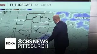 KDKA-TV Evening Forecast (1/16)