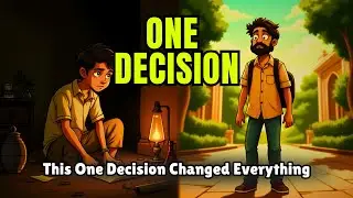 The Power of One Decision &ndash; How One Small Choice Changed the Entire Life - Motivational story