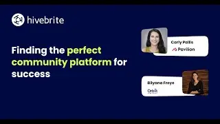 Finding the perfect community platform for success