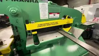 Piranha P-50 Hydraulic Ironworker 50 Ton