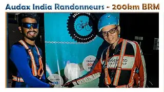 My Experience 200 BRM Secunderabad Randonneurs || AUDAX INDIA RANDONNEURS || TELUGU.