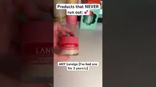 Products that never run out #trending #preppy #skincare #fyp @bubbleskincare #blowthisupovernight