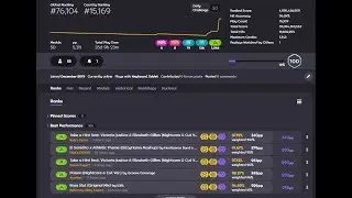 Osu! new top plays after 3 years plus first 300pp play