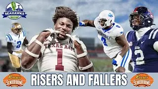 Senior Bowl Practice Day #2 - RISERS AND FALLERS